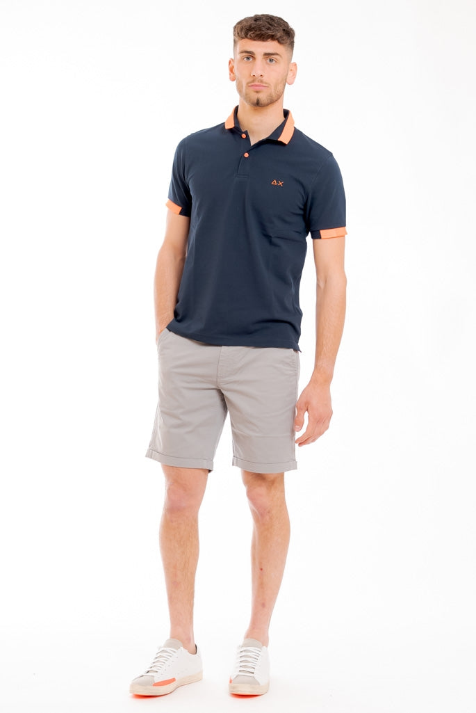 SUN68 - Bermuda Grigio con Tasche America