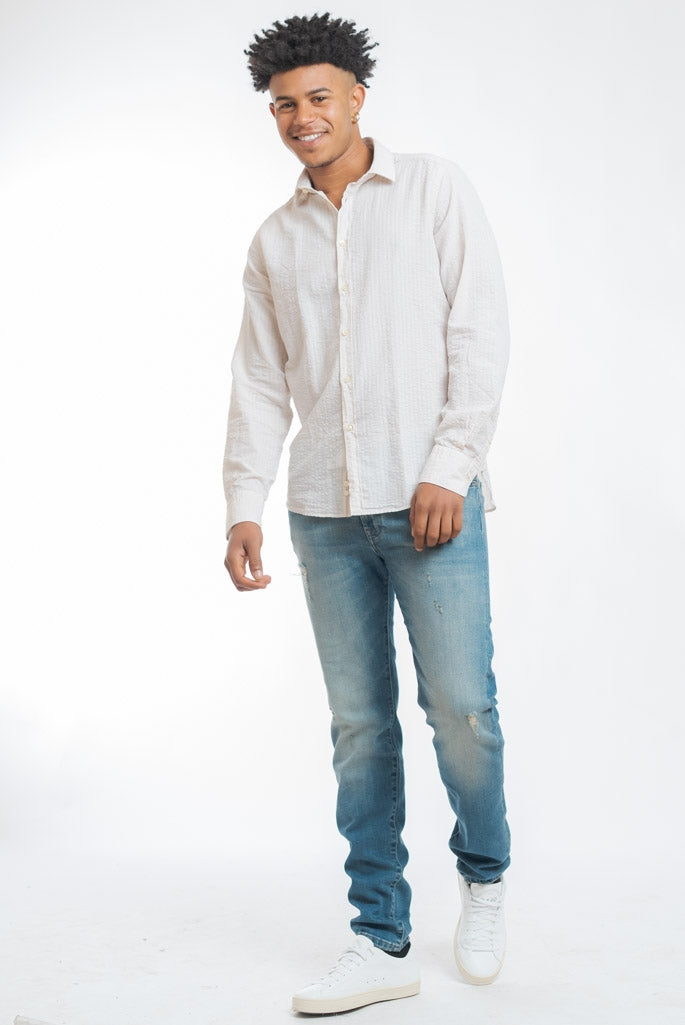 GMF - Camicia Uomo a Righe