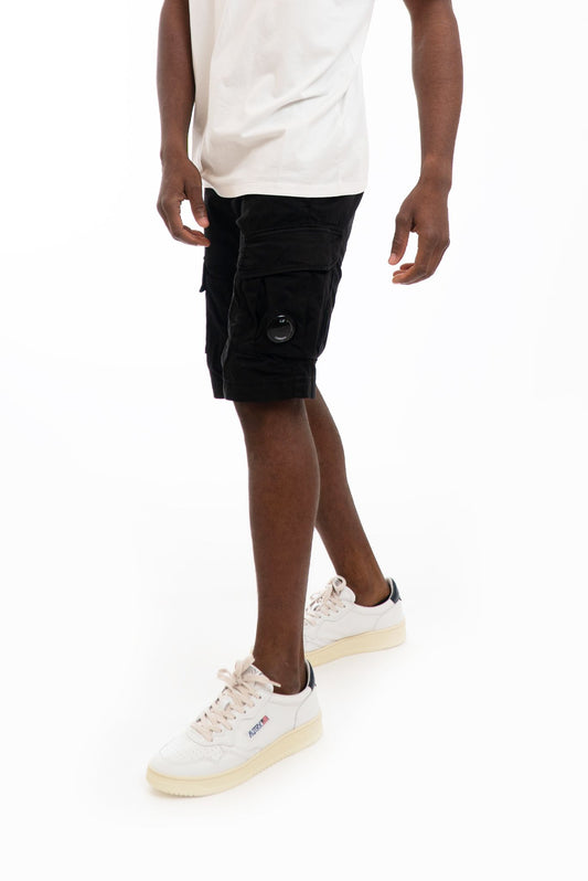 Bermuda Cargo con Tasconi Nero