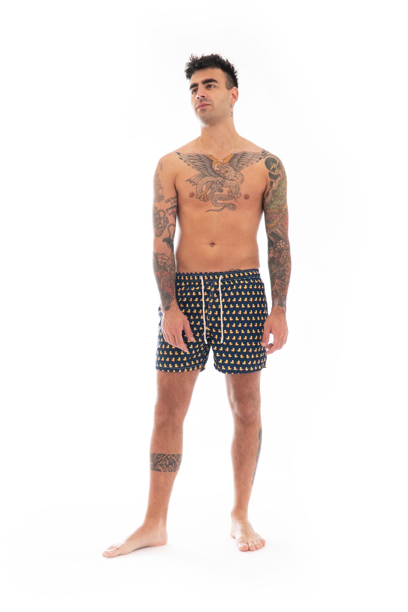 Costume da Bagno Paperelle Blu