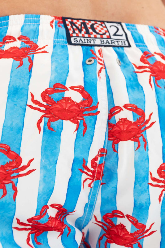 Costume da Bagno Granchi Righe