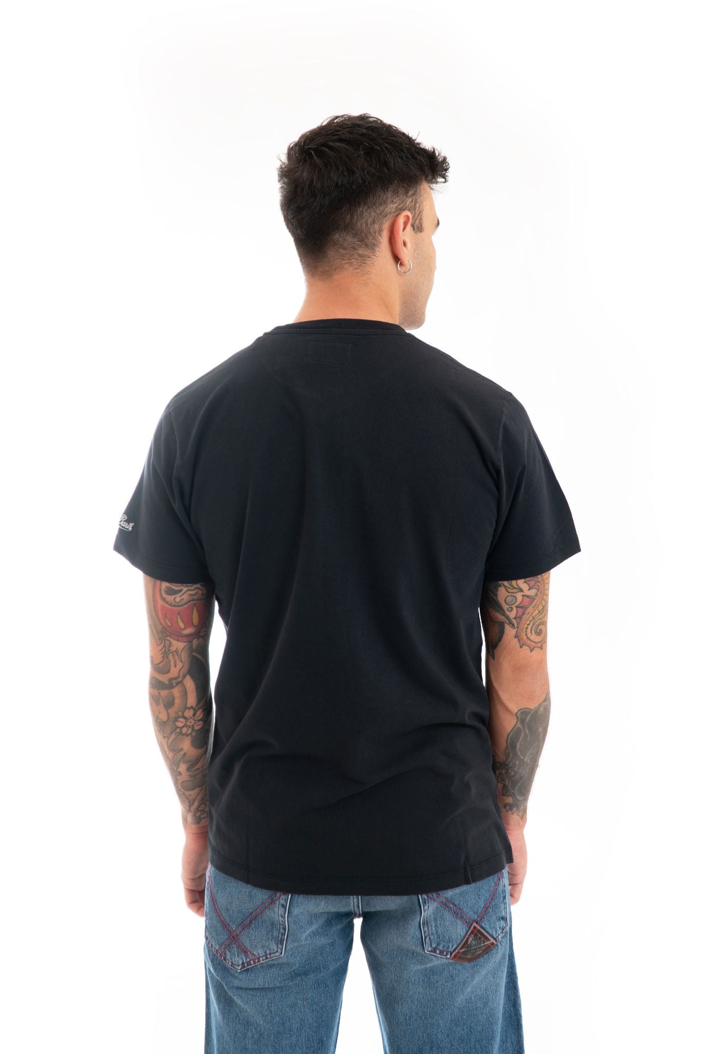 T-Shirt Saint Barth Tigers Nero