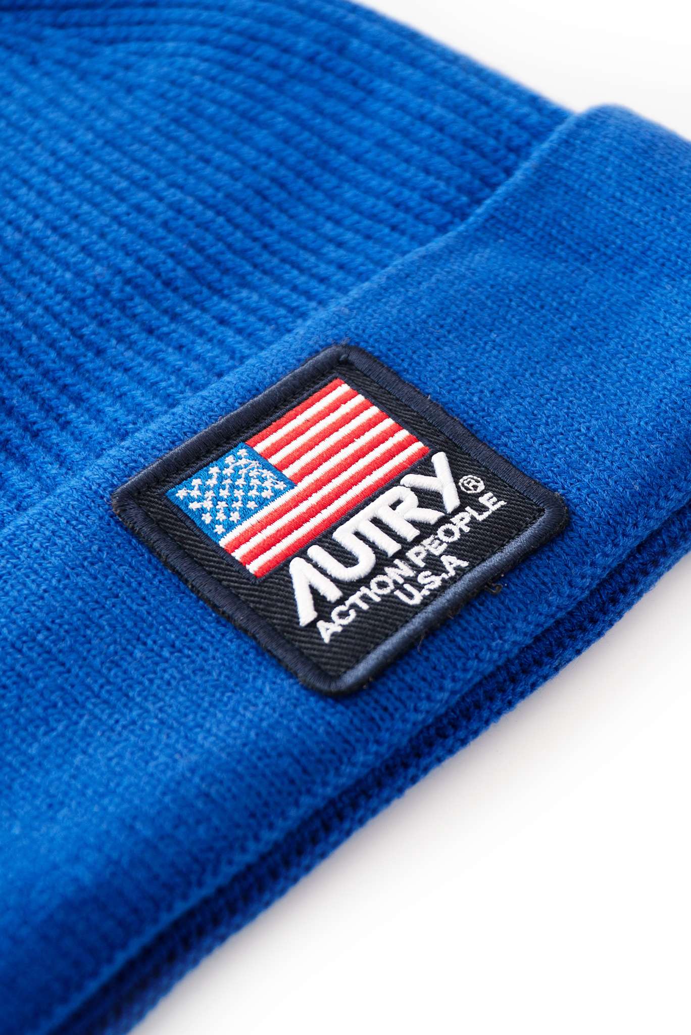 Cappellino Blu Royal con Toppa