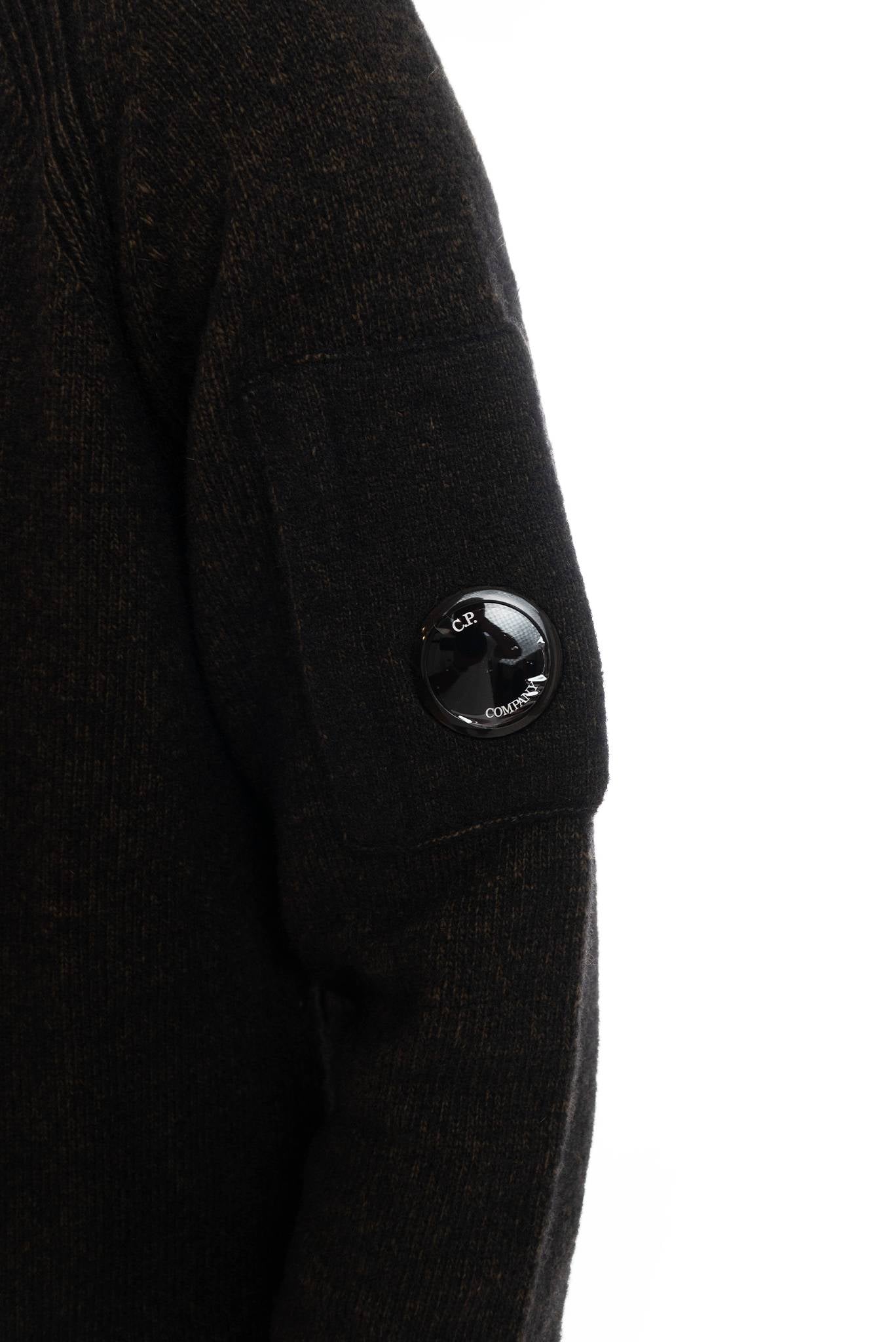 Maglione in Lana con Cappuccio