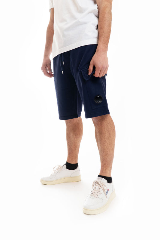 Bermuda Blu in Felpa