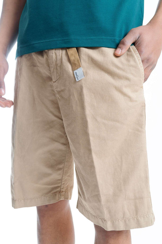 Bermuda Beige in Misto Lino