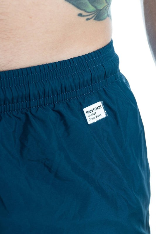 costume saint barth uomo blu, dettaglio