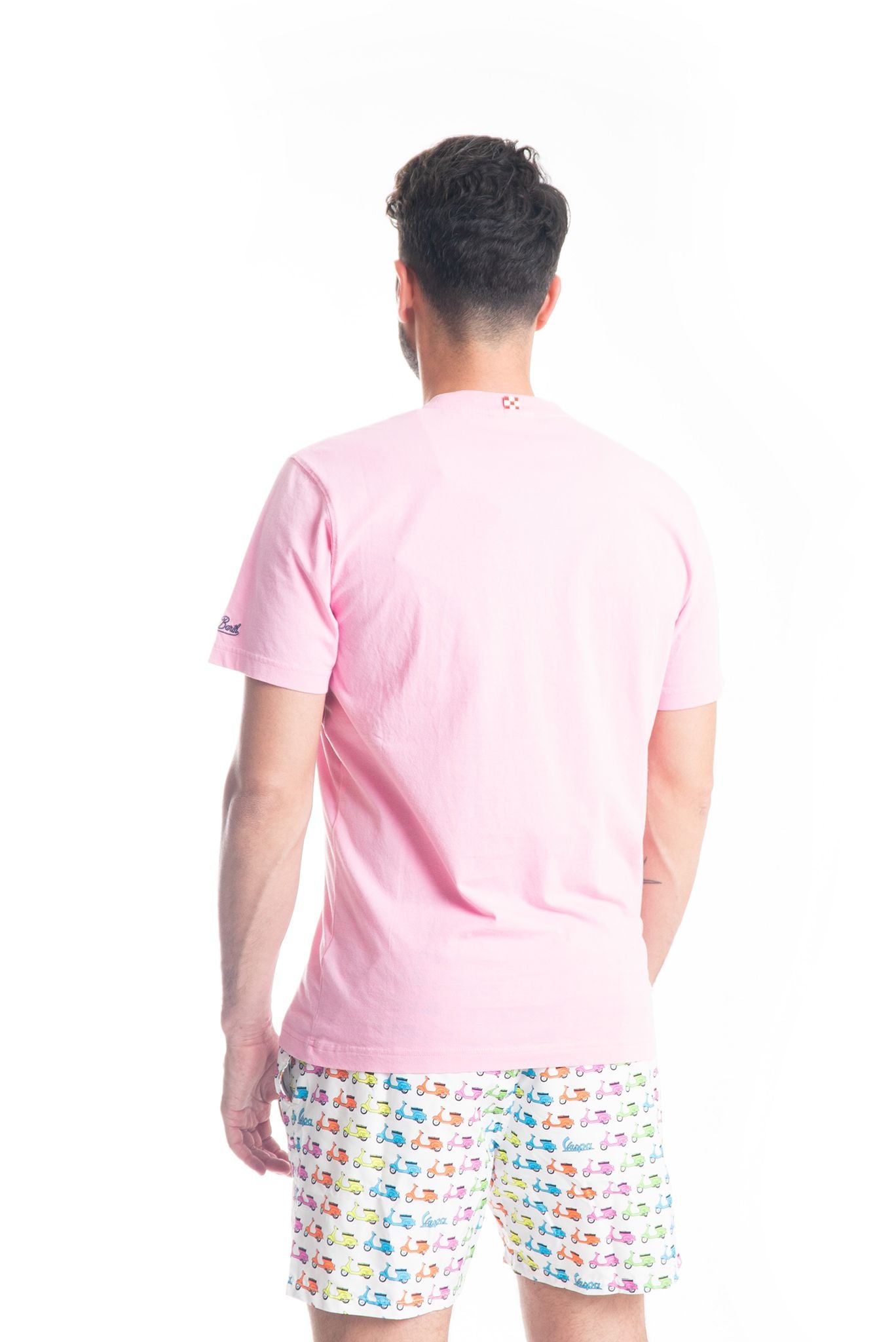 T-shirt Rosa St. Tropez Vespa