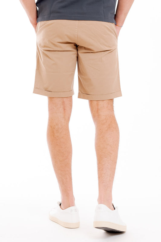 SUN68 - Bermuda Beige con Tasche America