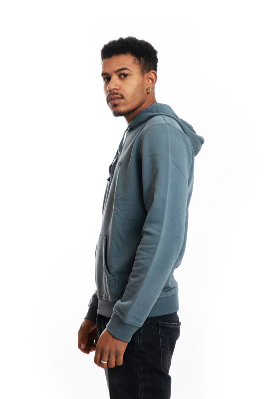 Felpa Grigia Lavaggio Vintage