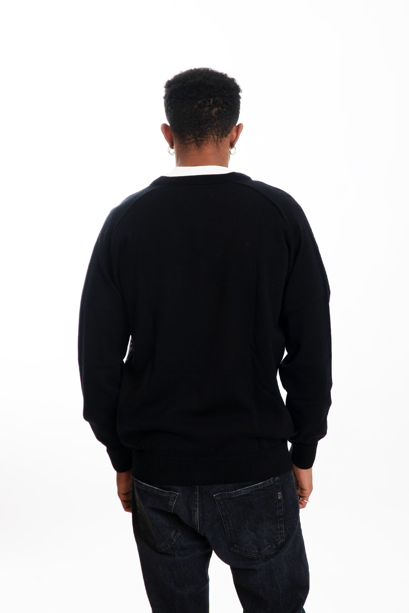 Maglione in Lana a Fantasia