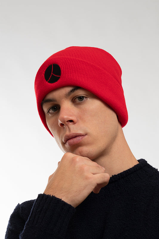 People of Shibuya - Cappello Rosso con Logo