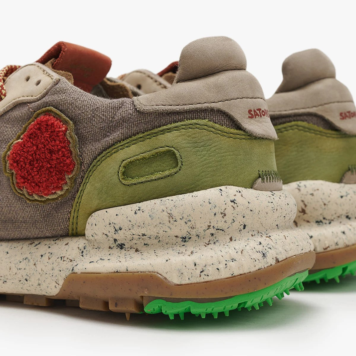 SATORISAN Sneakers Chacrona Linen Marrone - Main Image