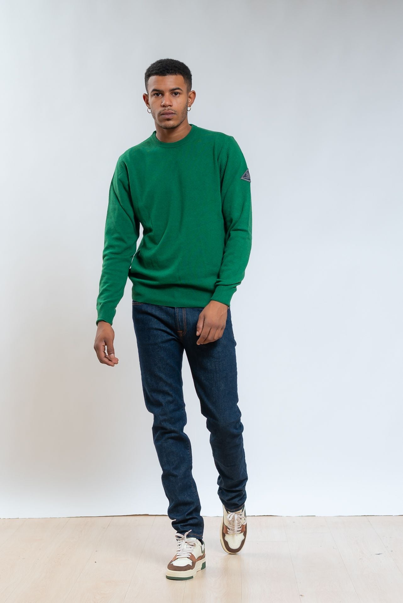 Roy roger's uomo Jeans Wash 87 Blu Scuro Slim Fit, intero