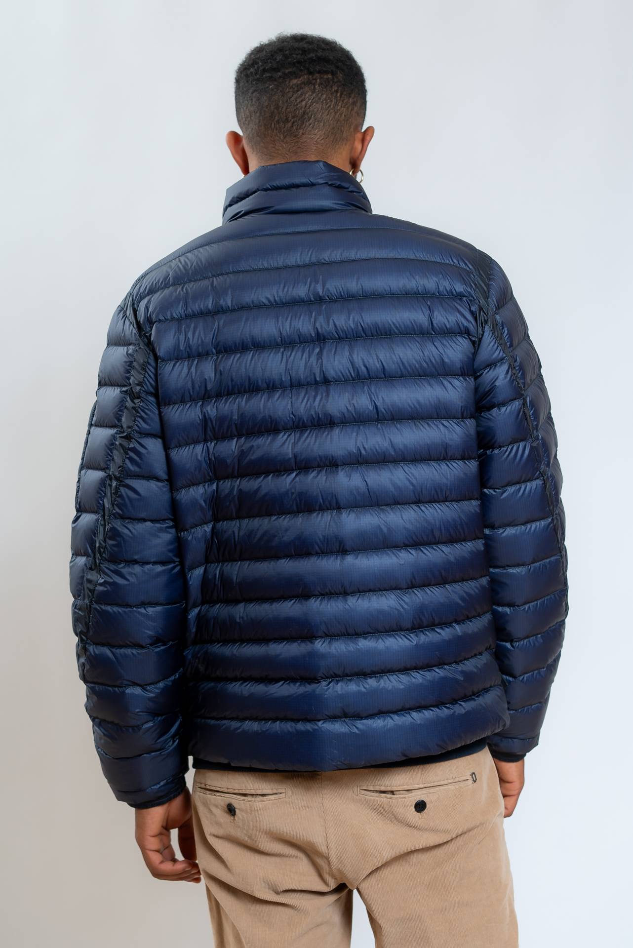 Cp Company Piumino DD Shell Blu, retro