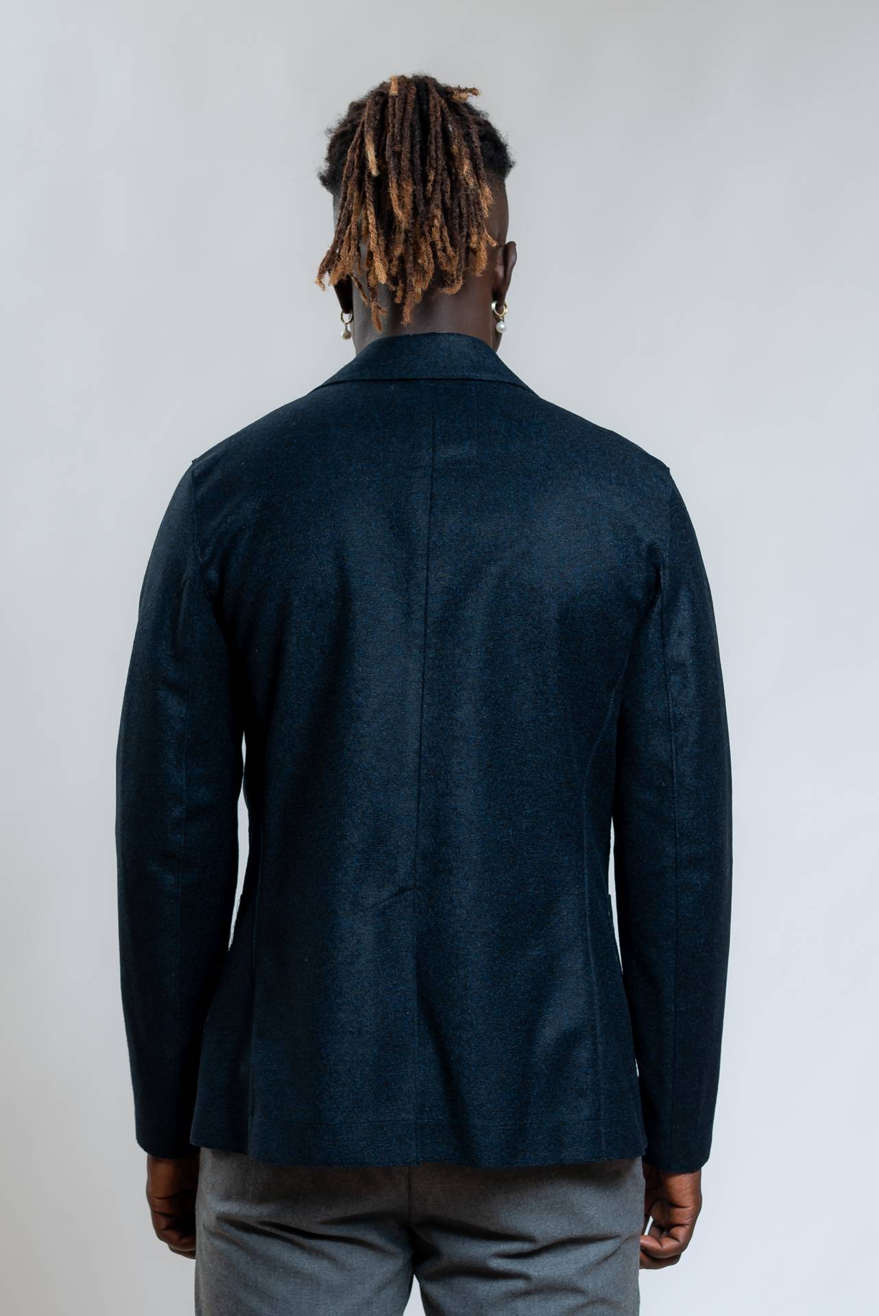 Bob Company Giacca Pole Monopetto Blu, retro