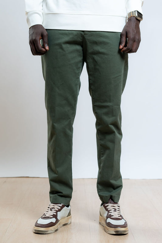 Pantalone Greg Verde con Coulisse