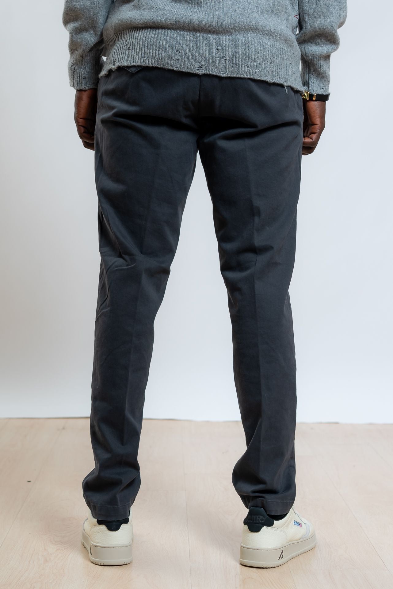 Pantalone Greg Grigio con Coulisse