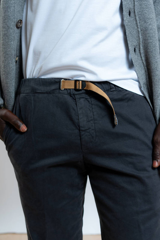 Pantalone Greg Grigio con Coulisse