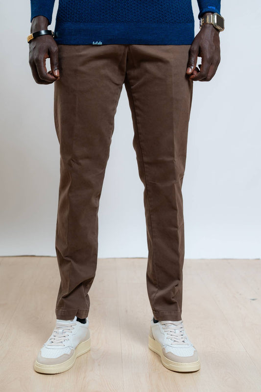 Pantalone Greg Marrone con Coulisse