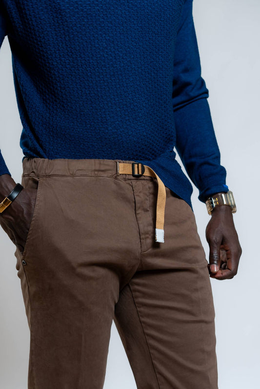 Pantalone Greg Marrone con Coulisse