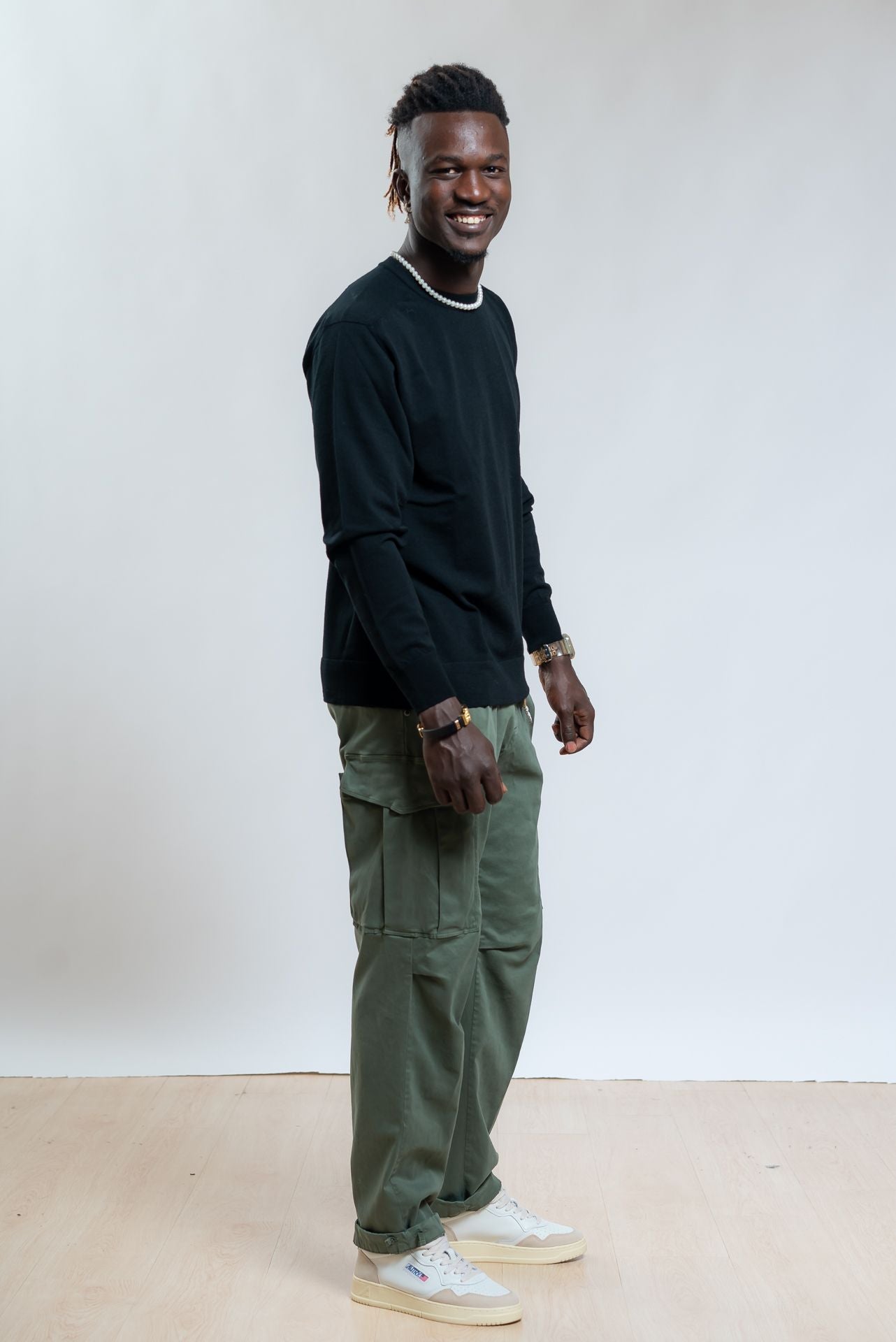 Pantalone Bryan Cargo Verde