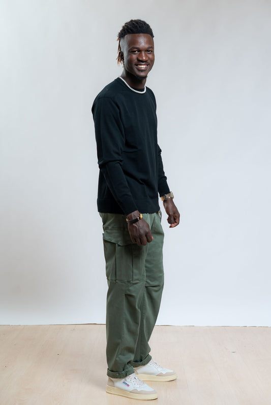 Pantalone Bryan Cargo Verde