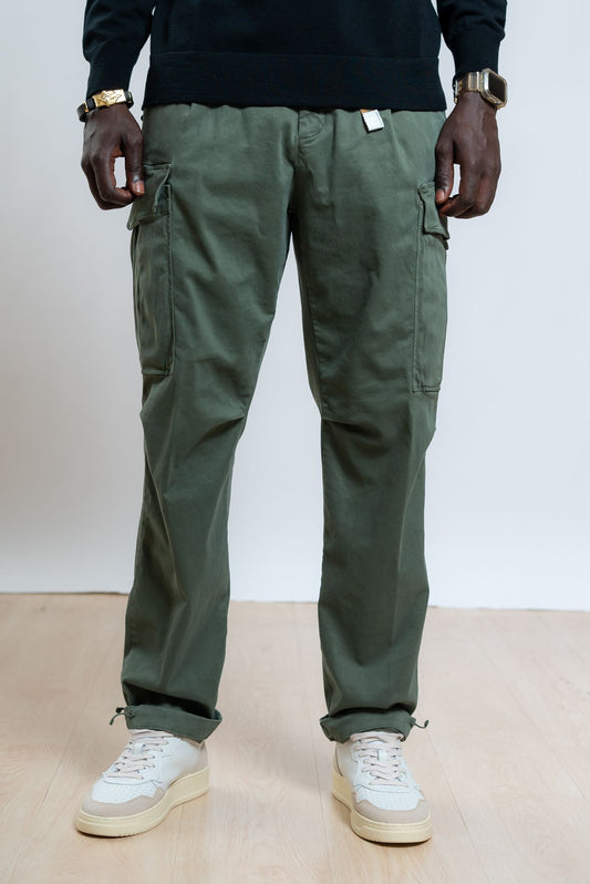 Pantalone Bryan Cargo Verde