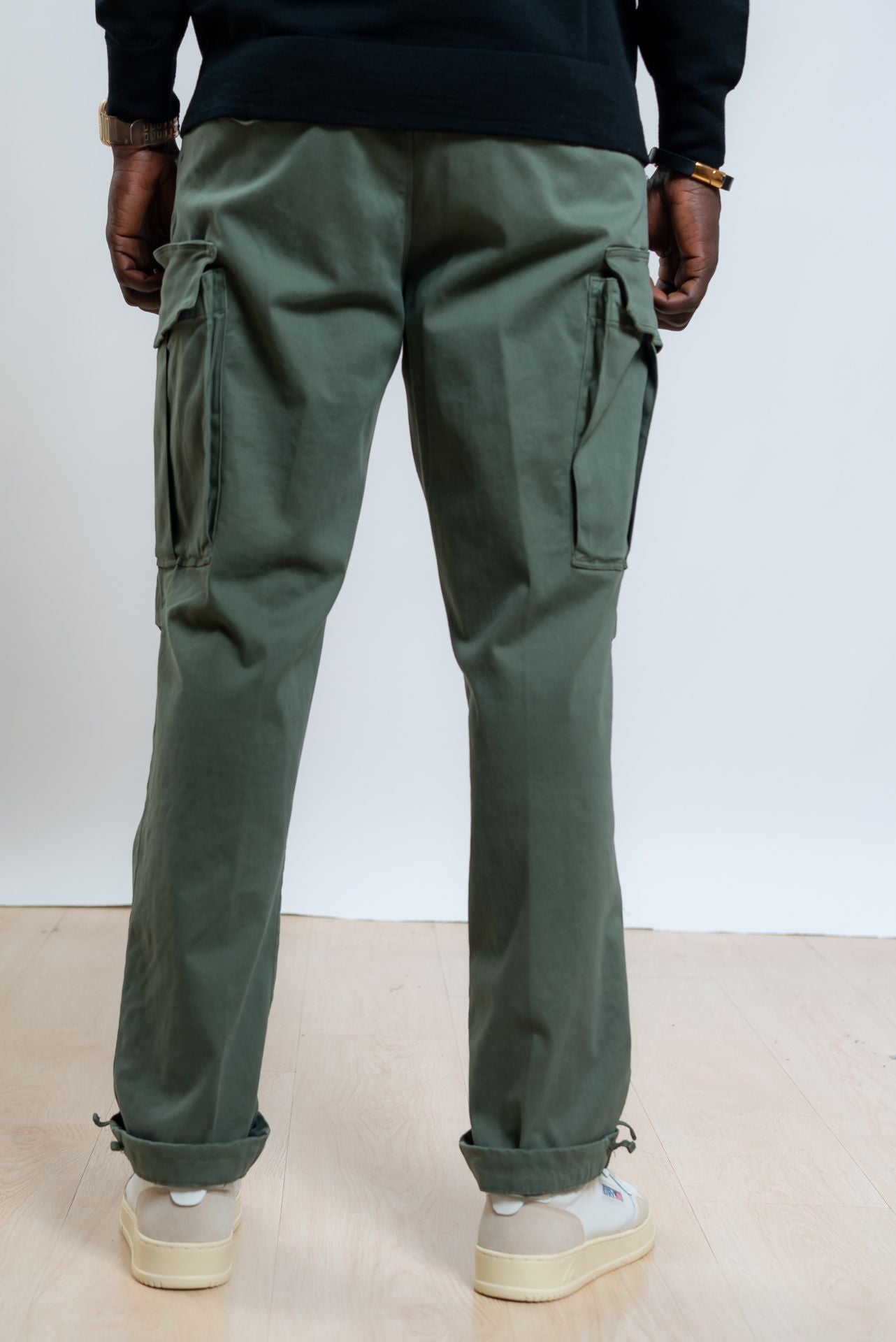Pantalone Bryan Cargo Verde
