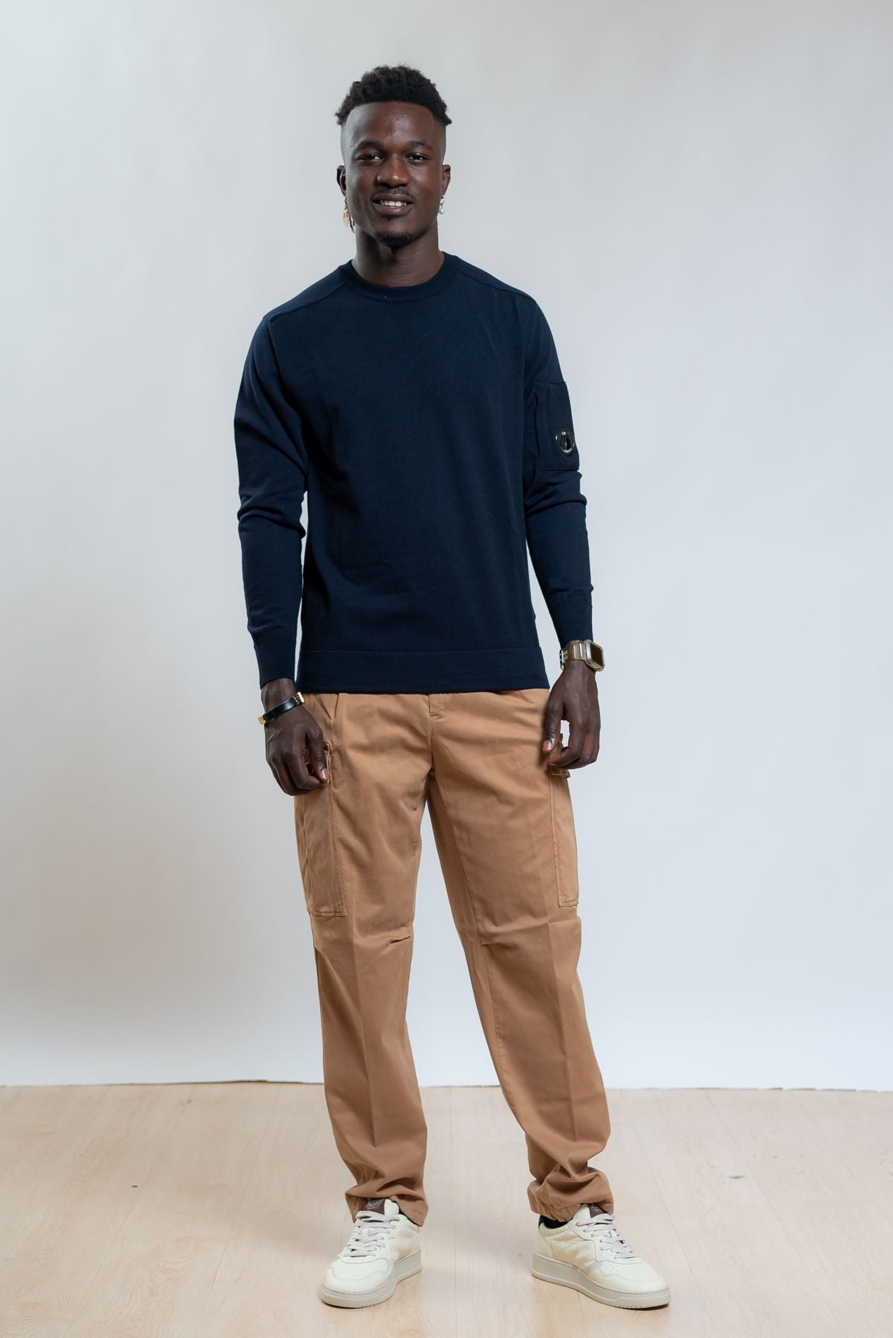 Pantaloni Bryan Cargo Beige