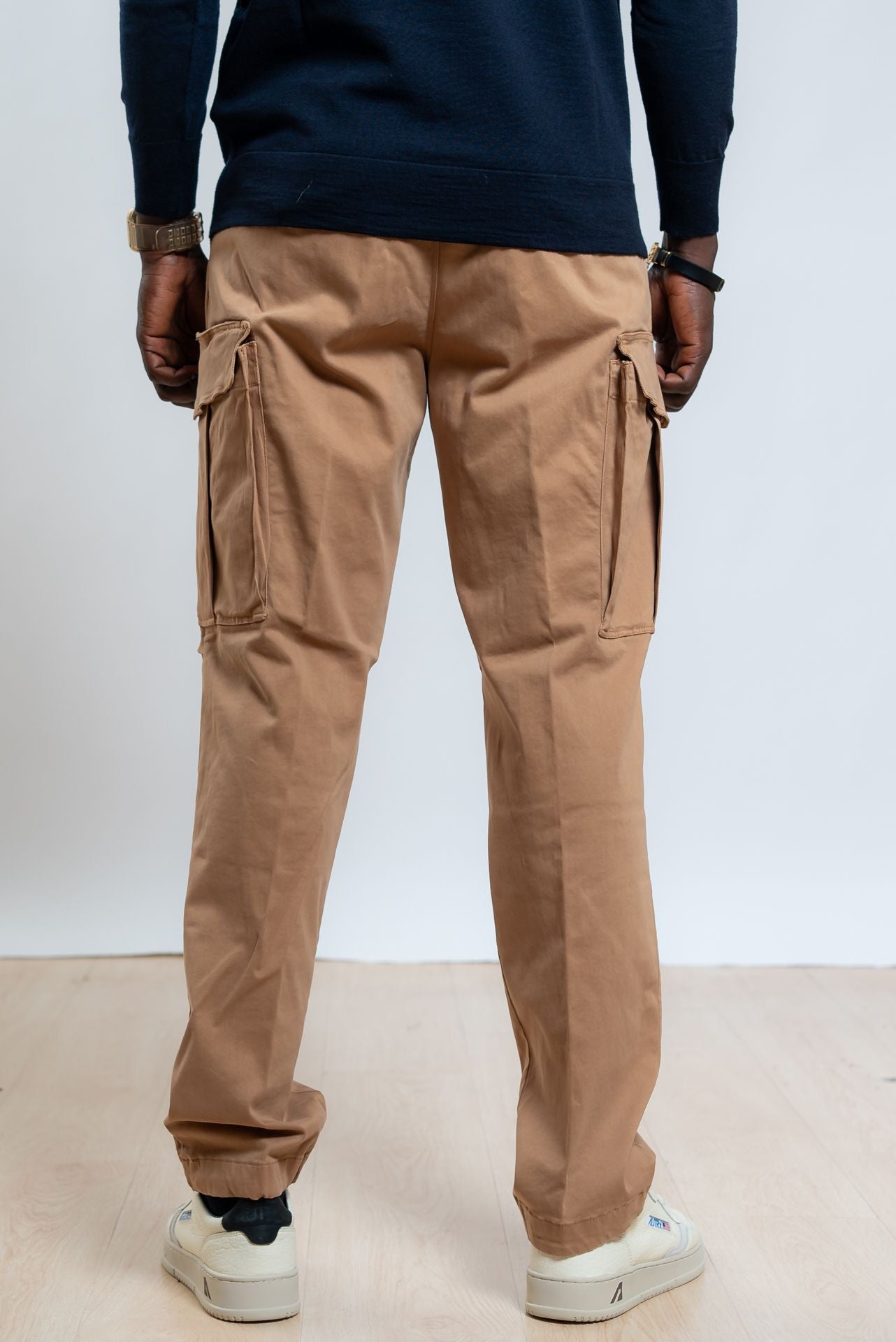 Pantaloni Bryan Cargo Beige
