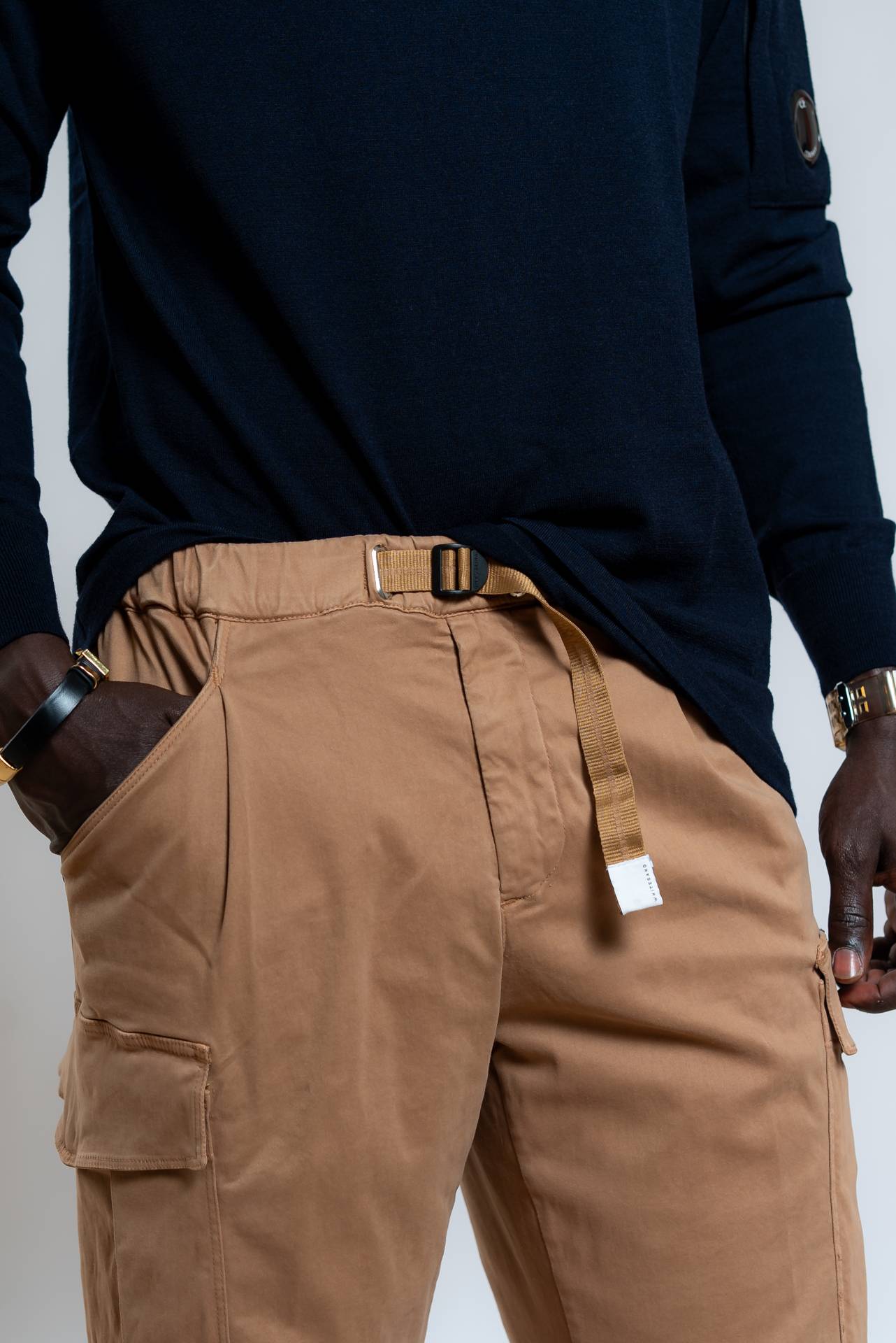 Pantaloni Bryan Cargo Beige