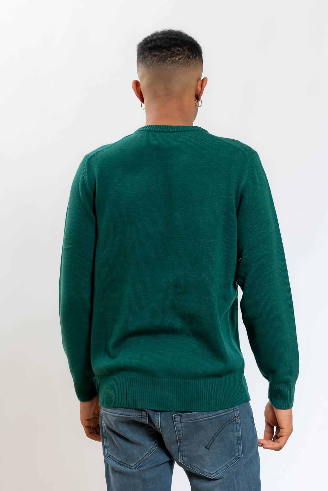 Maglione Heron Snoopy Chef Verde