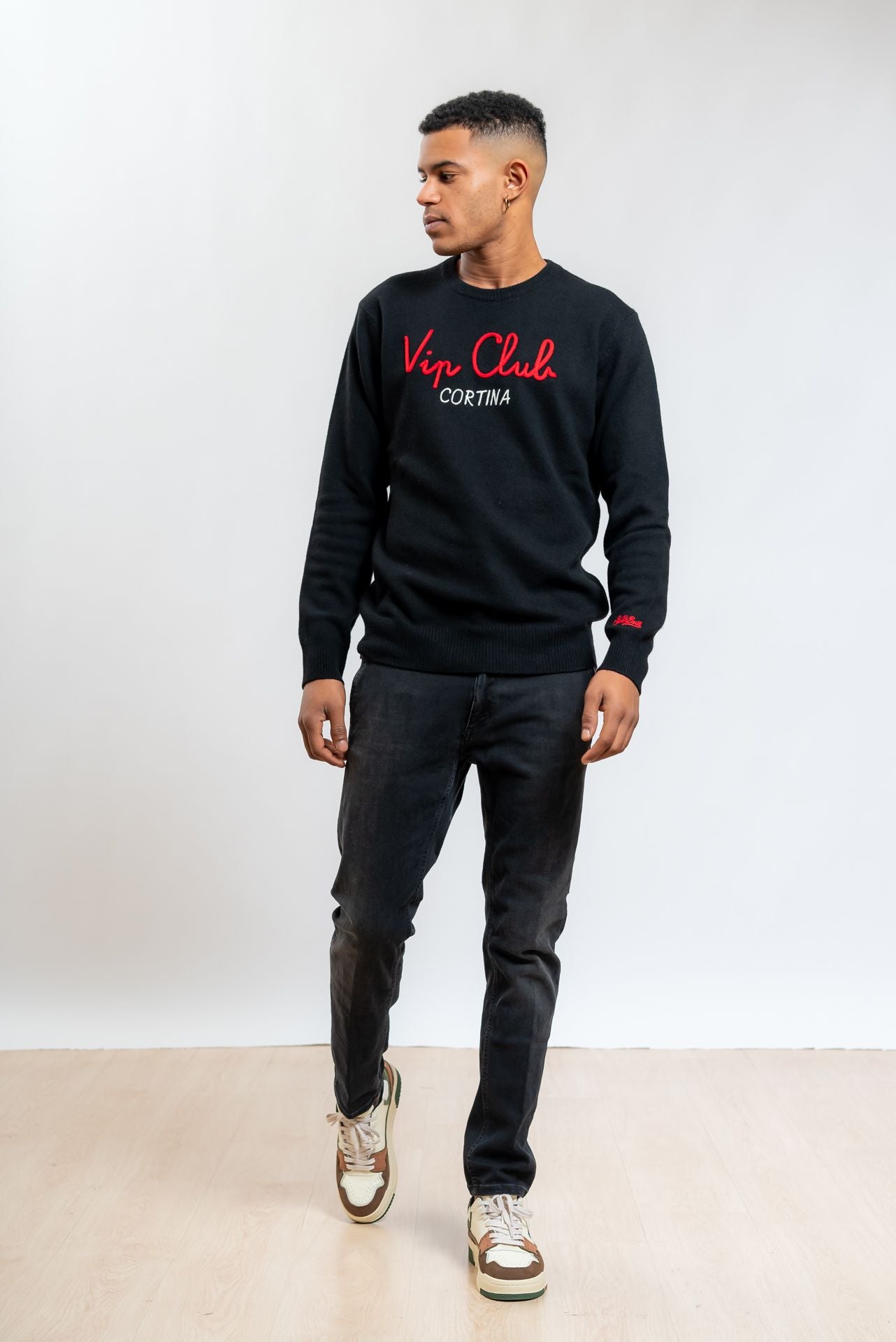 Maglione Heron Vacanze Vip Nera