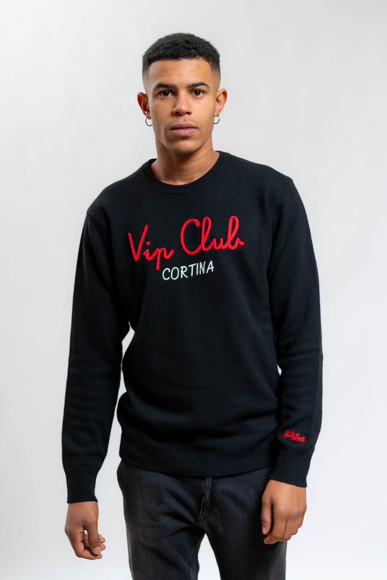 Maglione Heron Vacanze Vip Nera