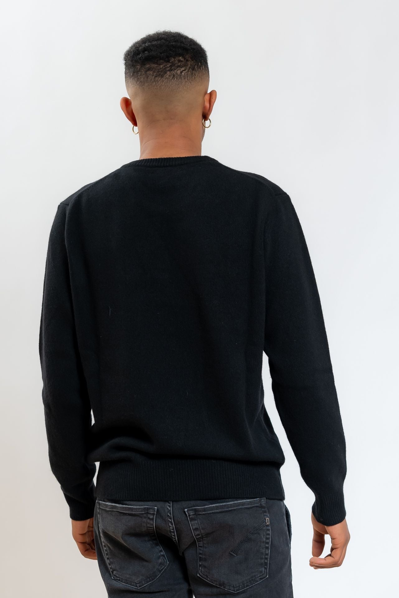 Maglione Heron Vacanze Vip Nera