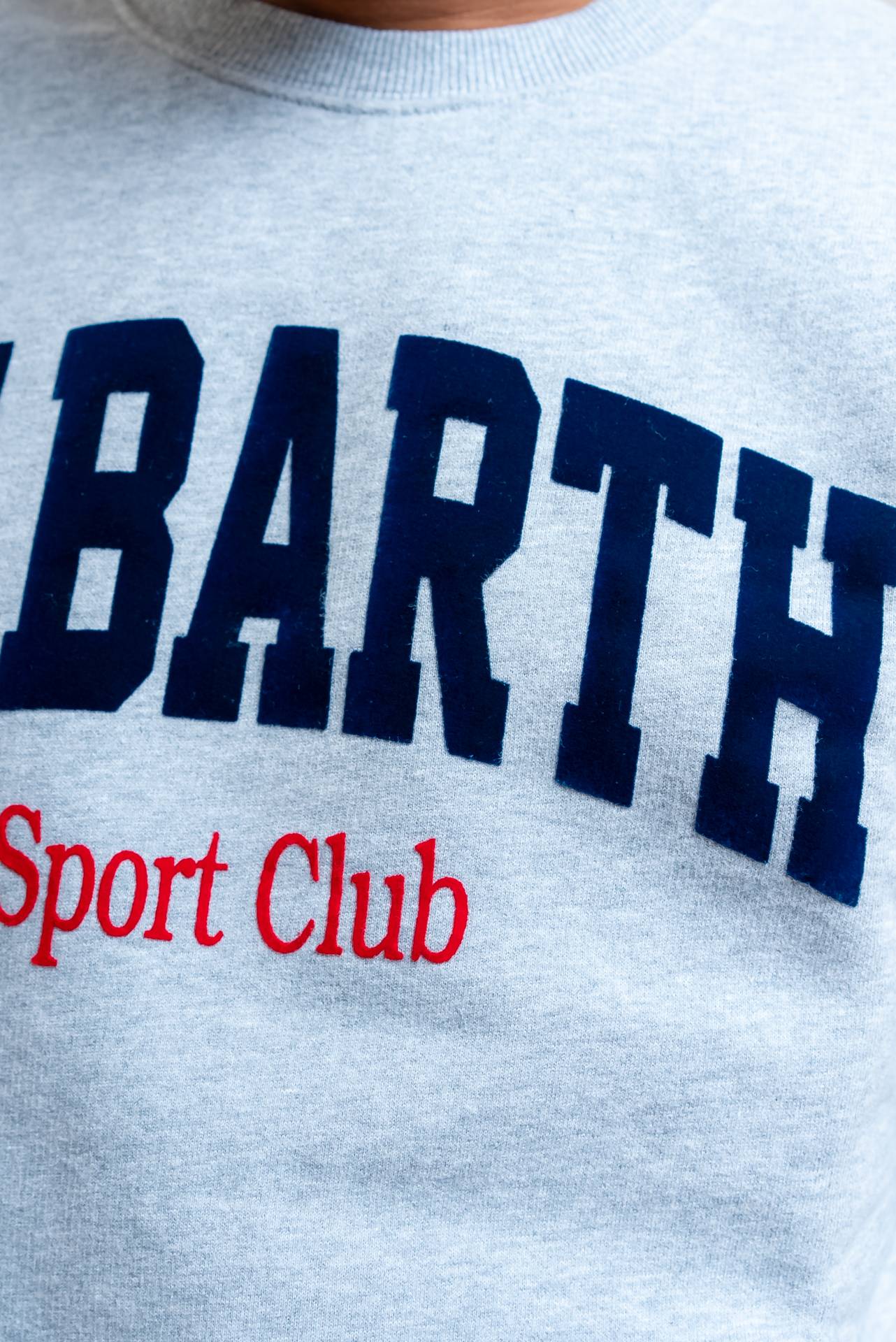 Felpa Soho Sport Flock Grigia