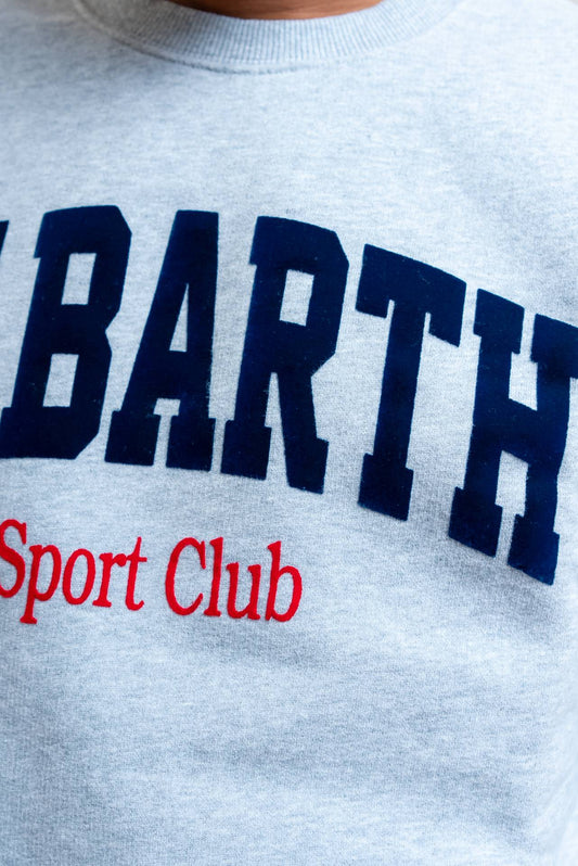 Felpa Soho Sport Flock Grigia