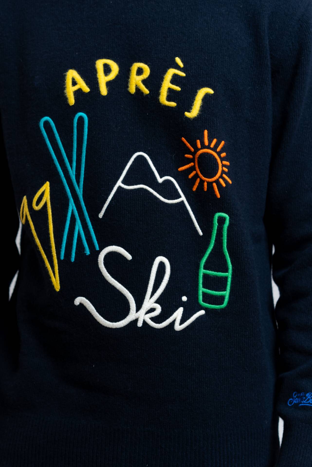 Maglione Heron Apres Ski Blu