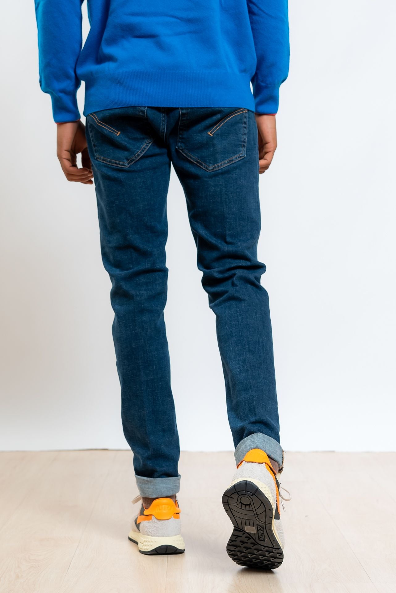 Jeans George Lavaggio Medio Scuro Skinny Fit