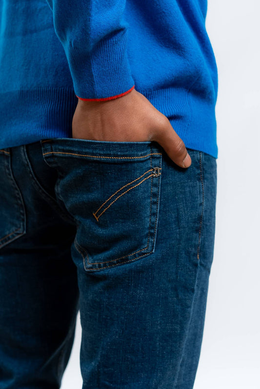 Jeans George Lavaggio Medio Scuro Skinny Fit