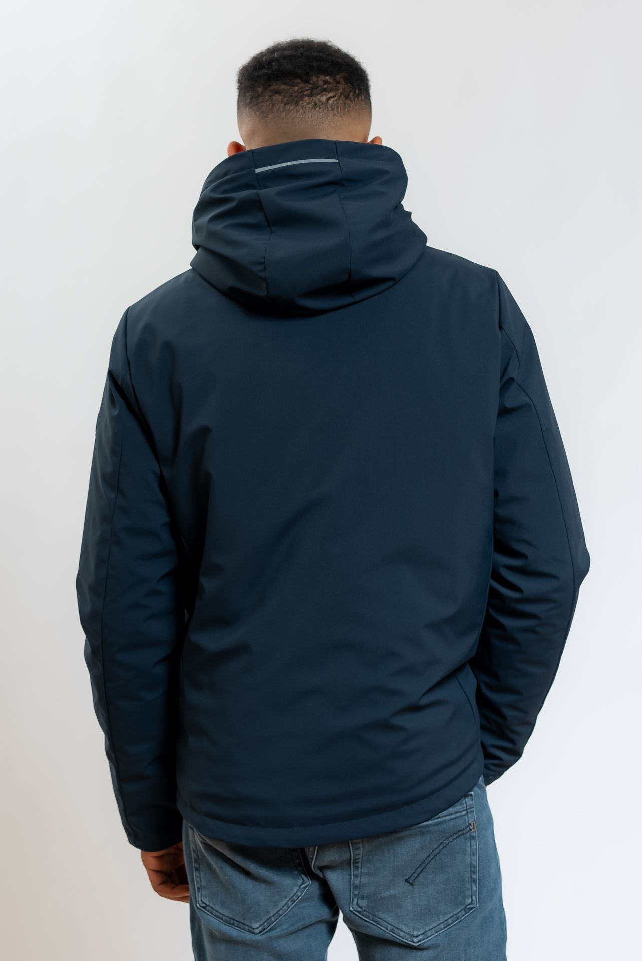 Giubbotto Akita/SC in Tessuto Tecnico Blu