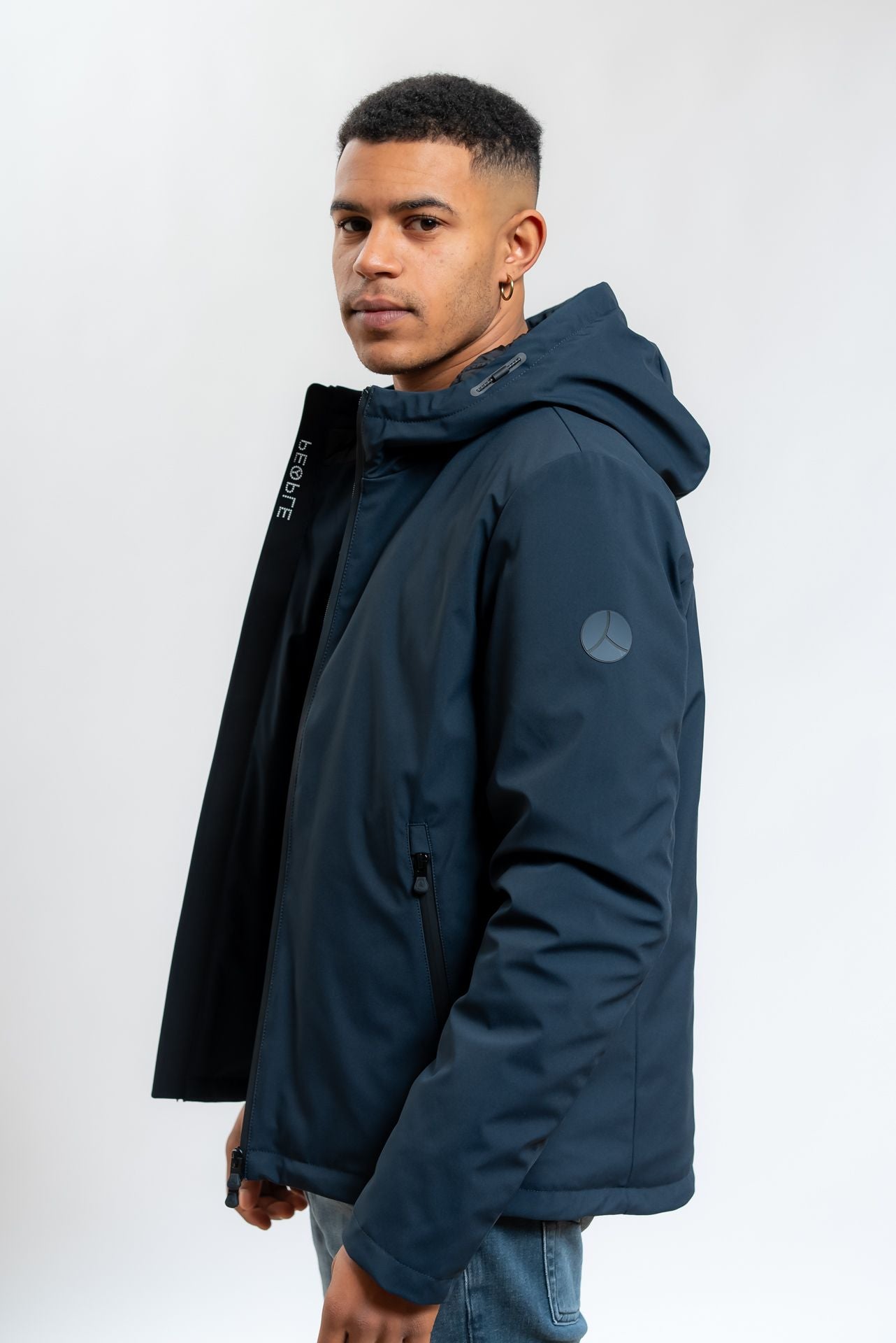 Giubbotto Akita/SC in Tessuto Tecnico Blu