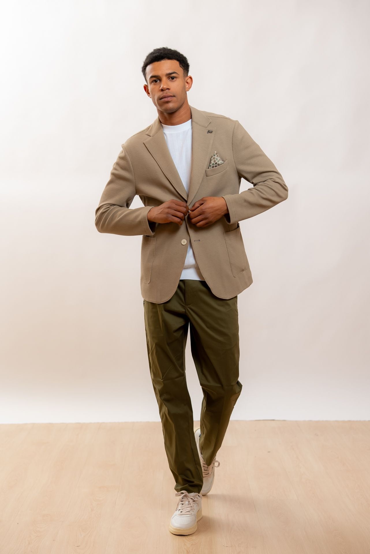 Bob Company Giacca Mick Monopetto Beige, intero