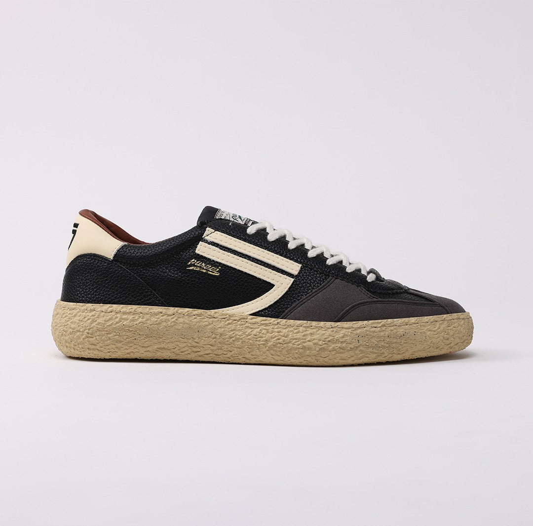 Sneakers Vegana Nera Vintage
