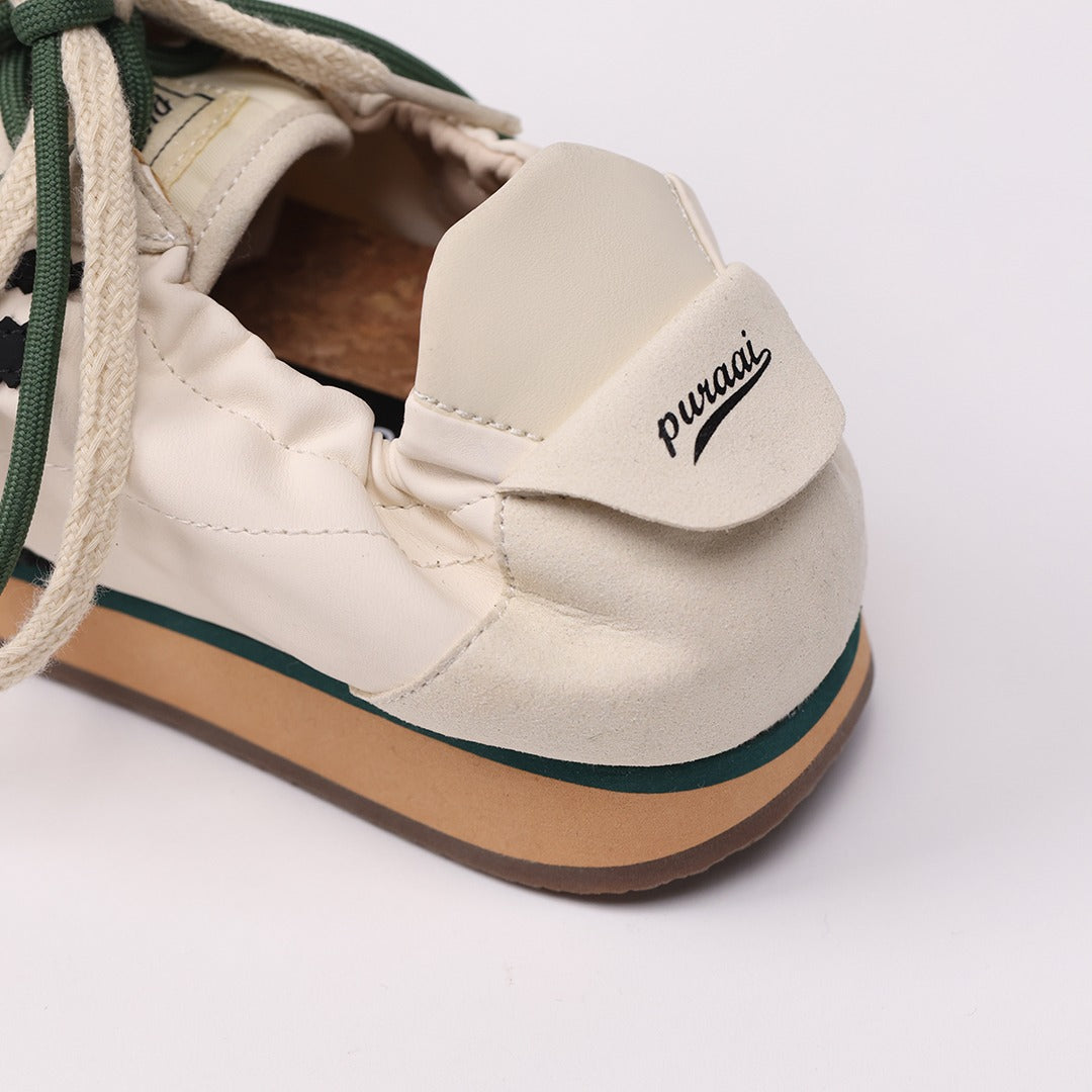 Sneakers Panther Vegana Panna