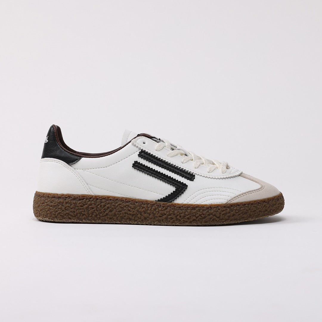 Sneakers XS in Pelle Vegana Bianca