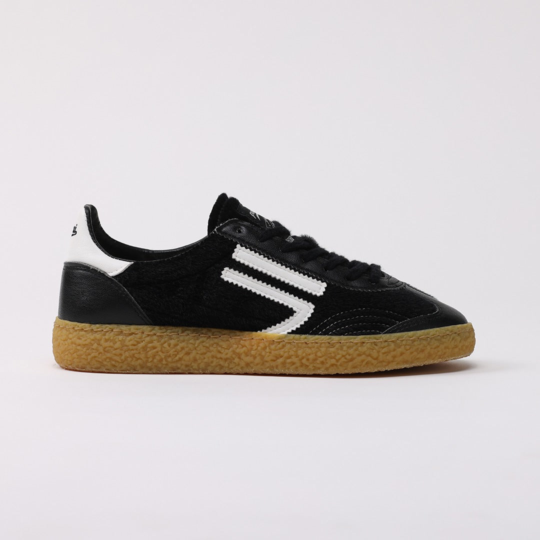 Sneakers XS in Velluto Nero