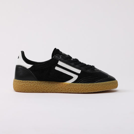 Sneakers XS in Velluto Nero