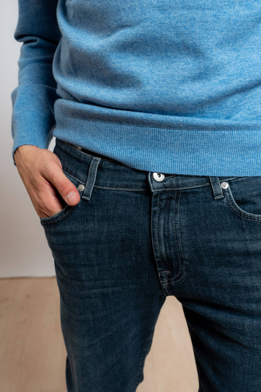 Jeans Blu Scuro 517 Foxrun Slim Fit